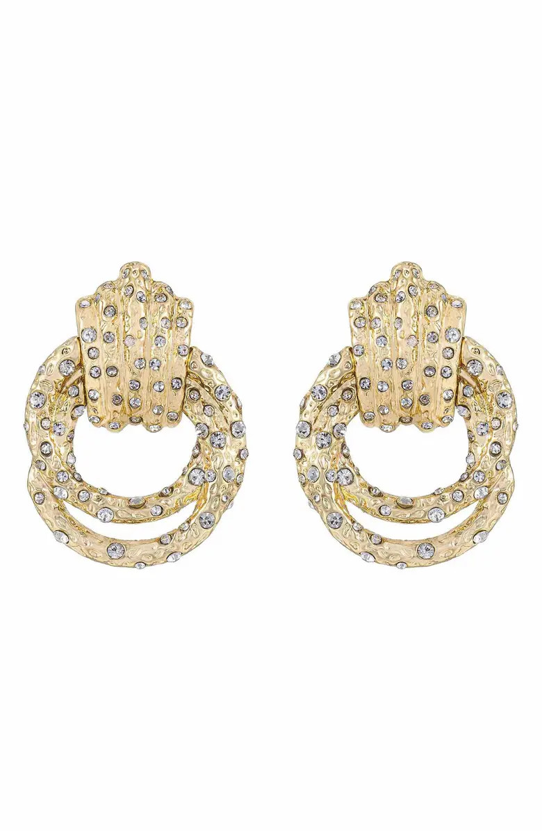 Crystal Knot Earrings | Nordstrom