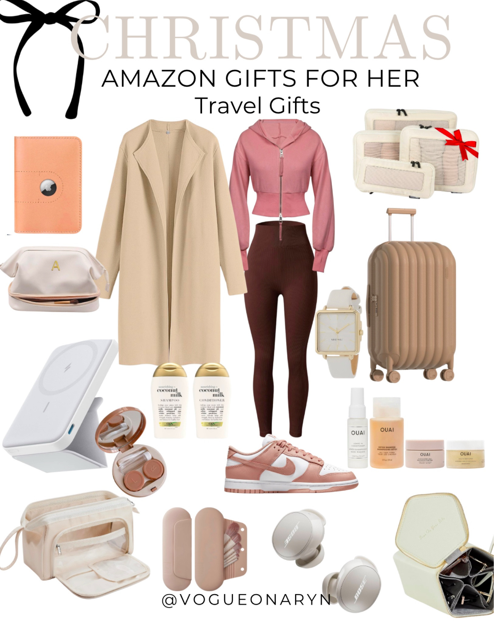Christmas gift guide , Christmas gift ideas , gifts for her , travel gifts, amazon fashion , travel bag , suitcase , sneakers, makeup bag , travel essentials 

#LTKTravel #LTKShoeCrush #LTKGiftGuide