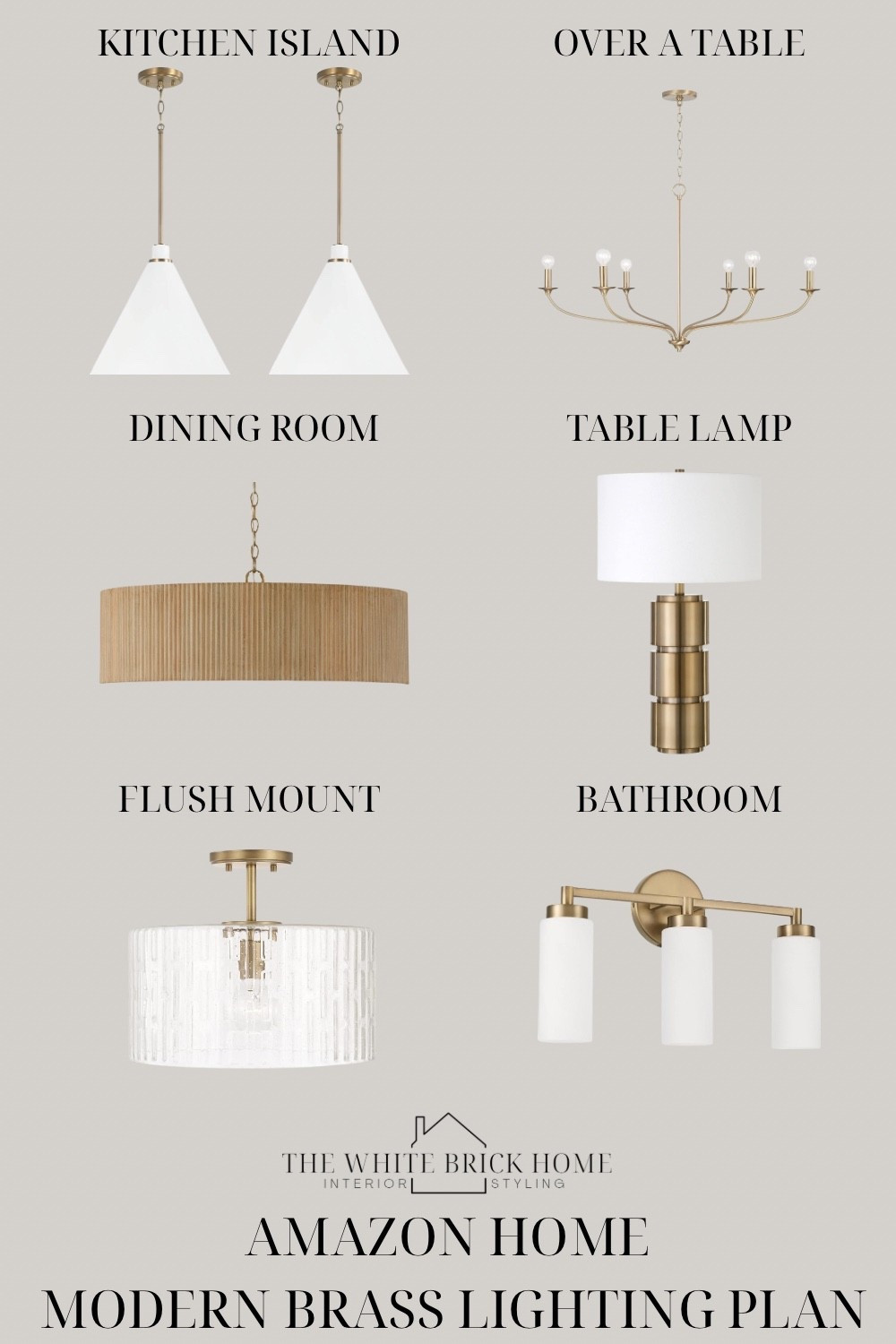 Beautiful lighting options that are easily sourced through Amazon! 

Lighting, lamp, table lamp, kitchen lighting, kitchen pendant, kitchen island pendant, ceiling lights, chandelier, bathroom lighting, bathroom decor ideas, flush mount light, brass lighting, Amazon, Amazon lighting, Amazon home, Amazon home decor, Amazon finds, Amazon light fixtures, Amazon decor ideas, dining room lighting, dining room ideas 

#LTKFindsUnder100 #LTKSaleAlert #LTKHome