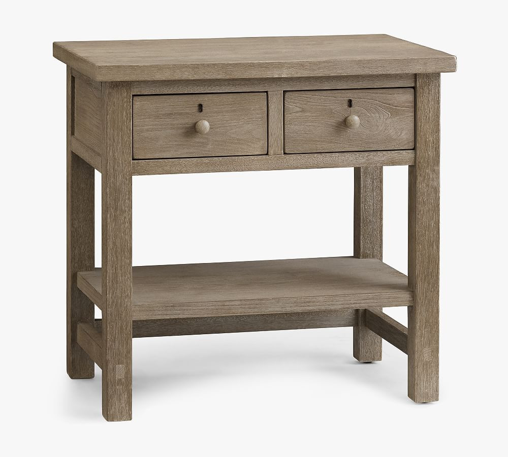 Farmhouse 2-Drawer Nightstand | Pottery Barn (US)