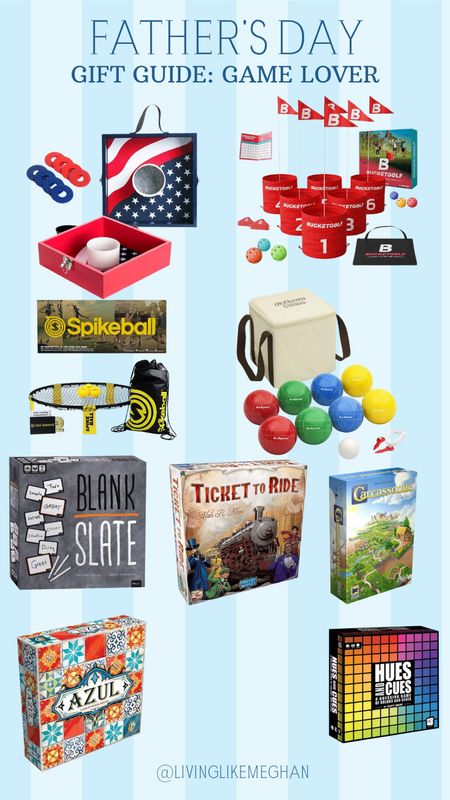 Fathers Day Gift Guide






Games, outdoor games, board games, gamer, strategy games, family games, game night, family, Amazon, target, gift ideas, gift guide, gifts for dad, dad gifts, gifts for him, gifting, ideas, backyard games, picnic games, gifting, gifts

#LTKGiftGuide #LTKMens