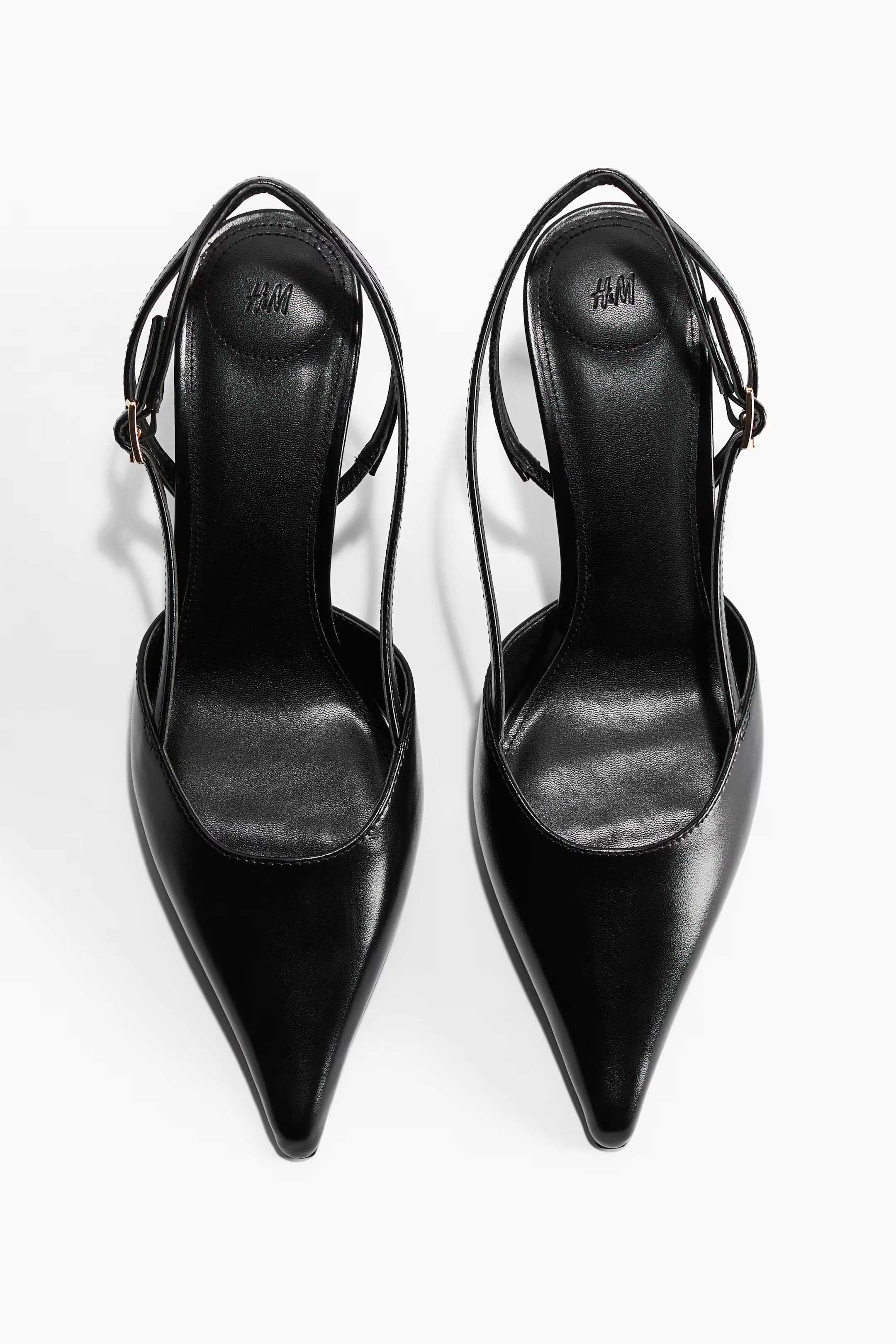 Pointed slingback court shoes | H&M (UK, MY, IN, SG, PH, TW, HK)
