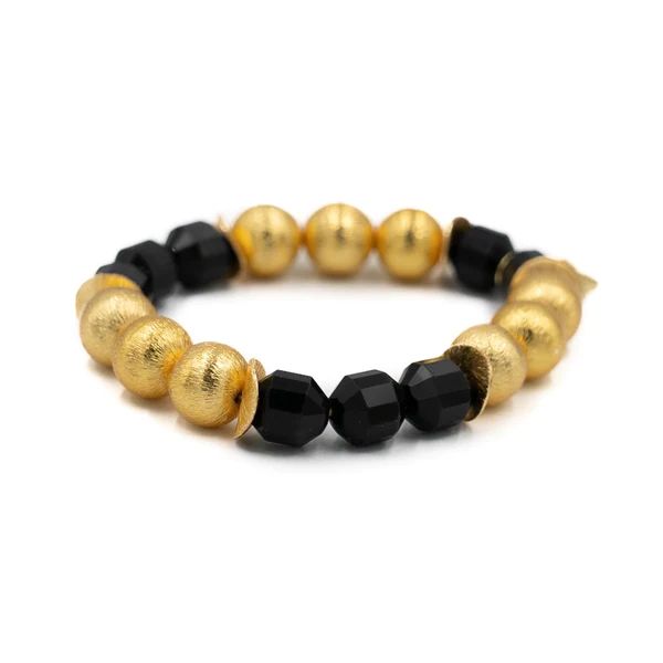 Molly Bracelet, Black Onyx | Hazen & Co