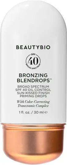Bronzing Blendrops™ Broad Spectrum SPF 40 Oil Control Sun-Kissed Finish Priming Drops | Nordstrom