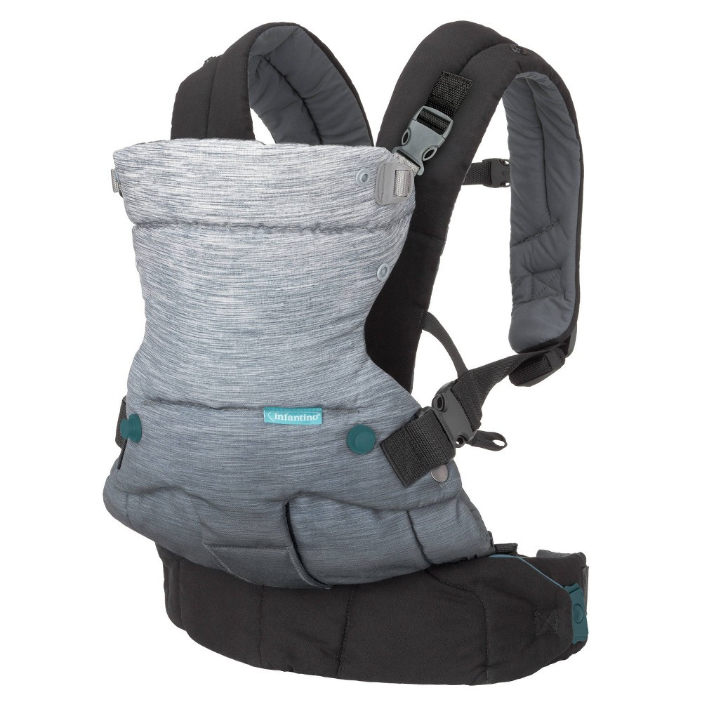 Infantino Go Forward 4-In-1 Evolved Ergonomic Carrier - Gray | Target