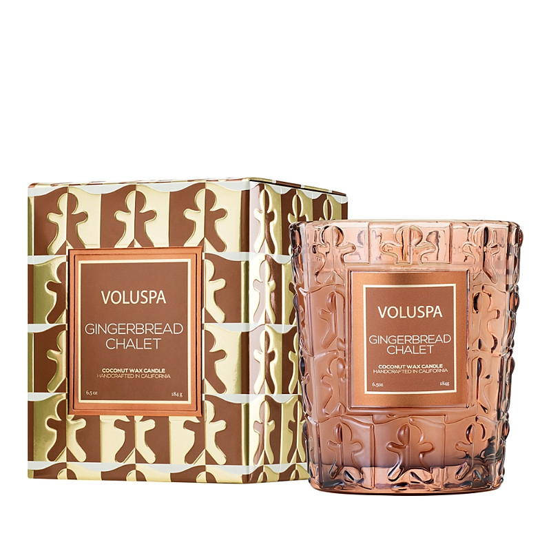 Voluspa Gingerbread Chalet Classic Candle 6.5 oz. | Bloomingdale's (US)