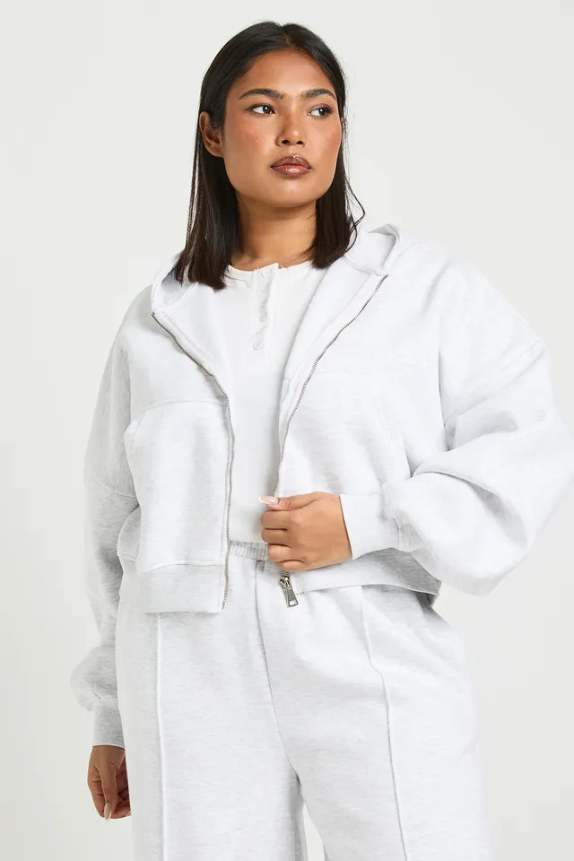 Plus Drawstring Waist Straight Leg Jogger | Boohoo.com (UK & IE)