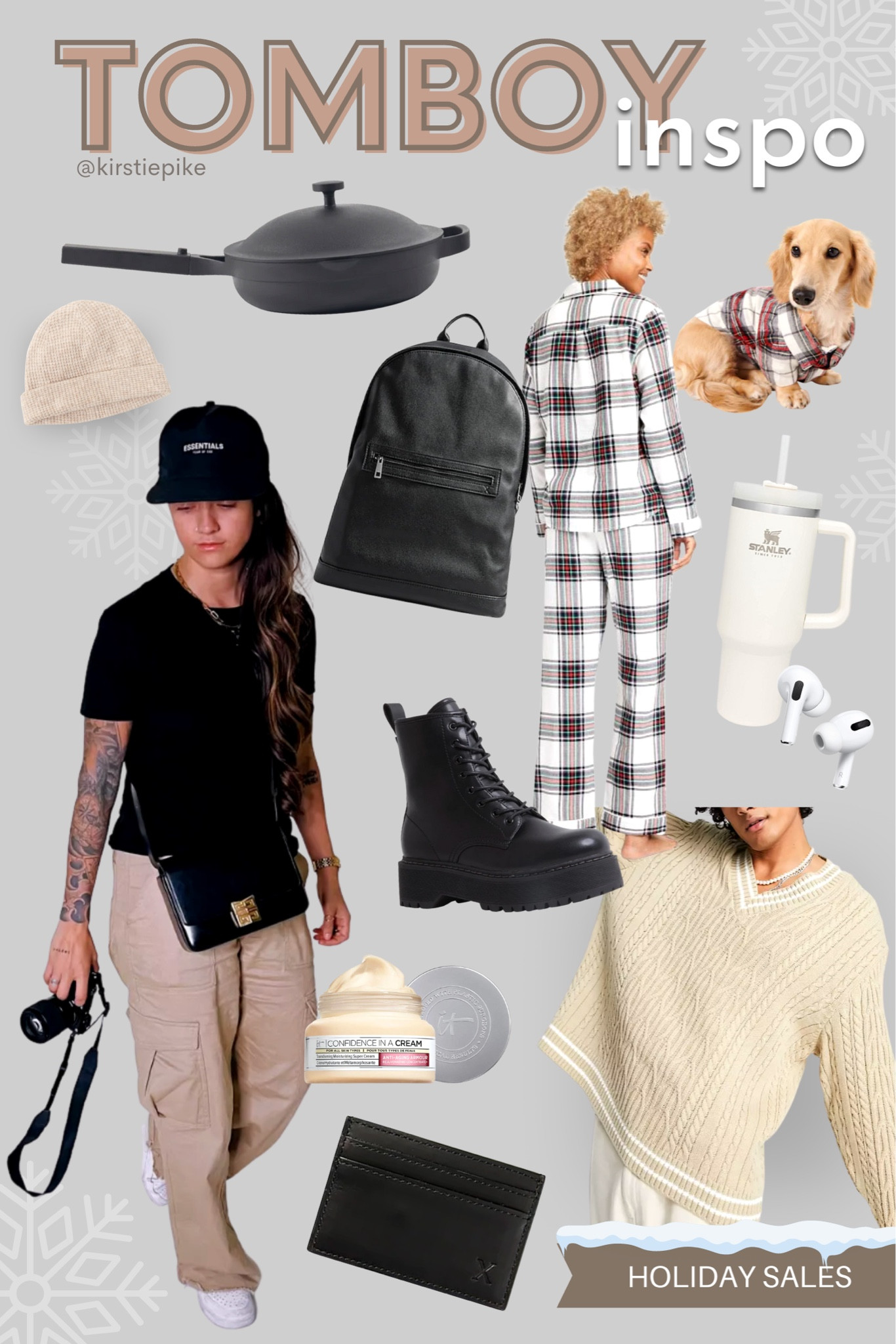 TOMBOY INSPO SALE

Everything 30-50% off!! I have put together some of the top sales for tomboy essentials. From home, pets, equipment, and fashion this has it all!

#LTKsalealert #LTKCyberweek #LTKGiftGuide