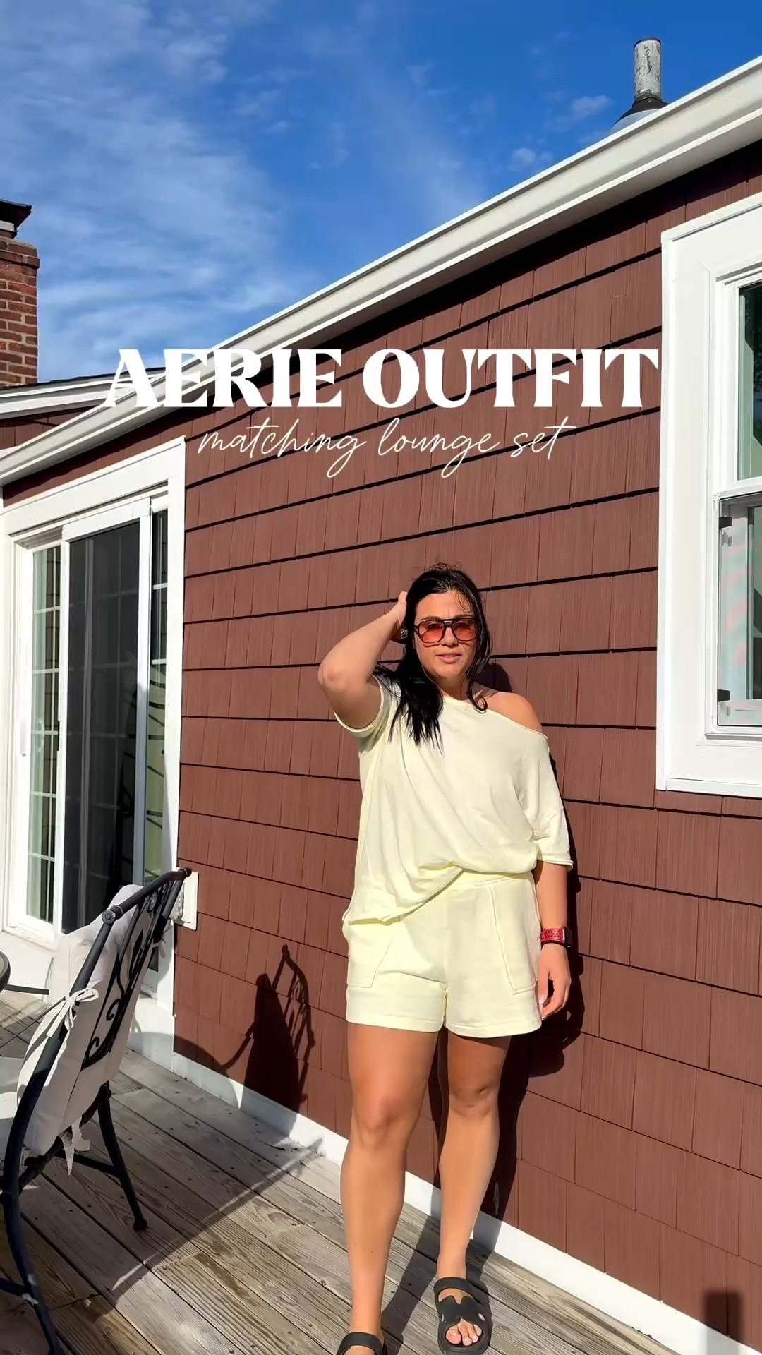 Aerie matching set

#LTKootd #LTKMidsize #LTKSaleAlert