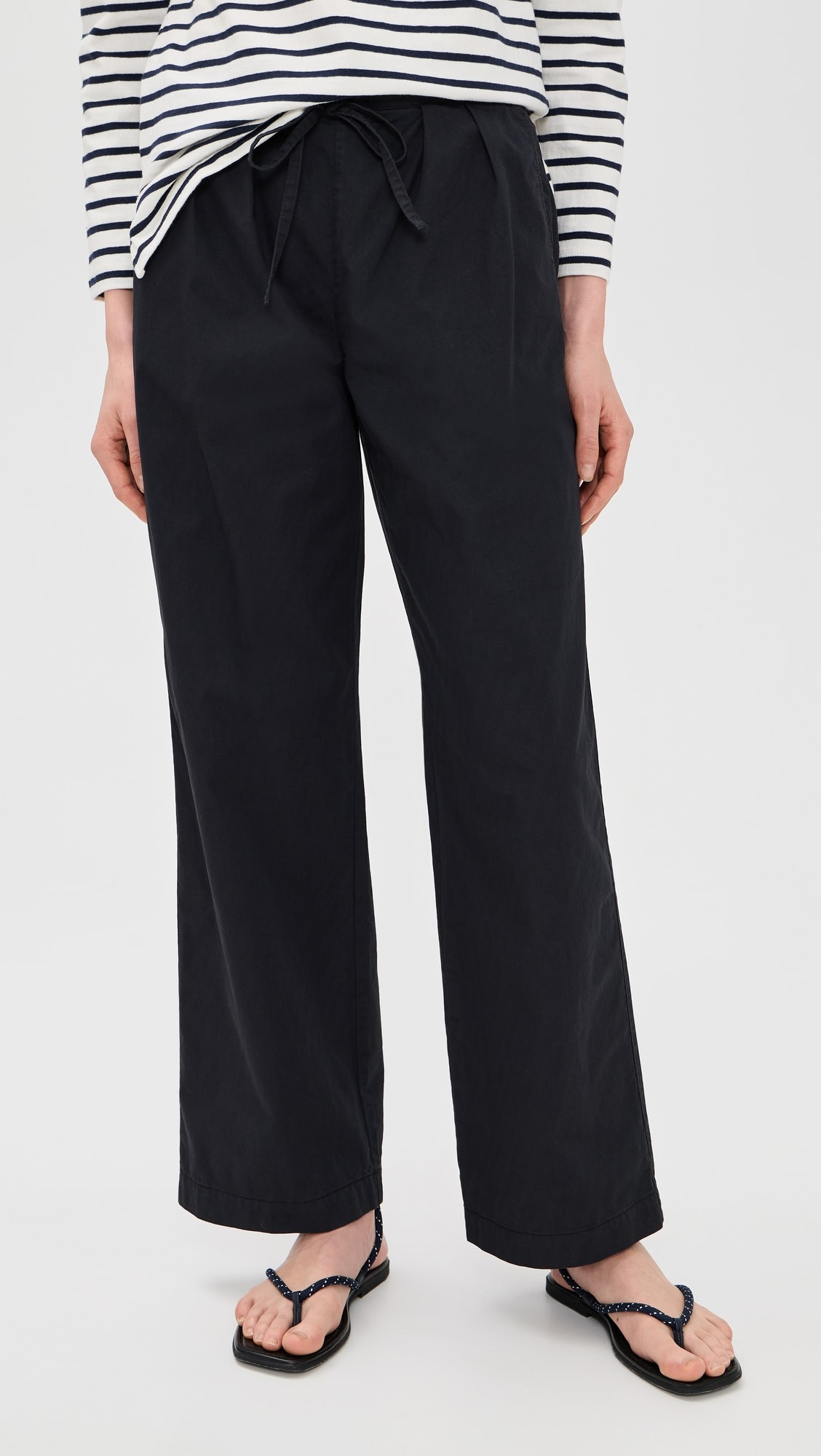 Hudson Pant in Cotton Twill | Shopbop