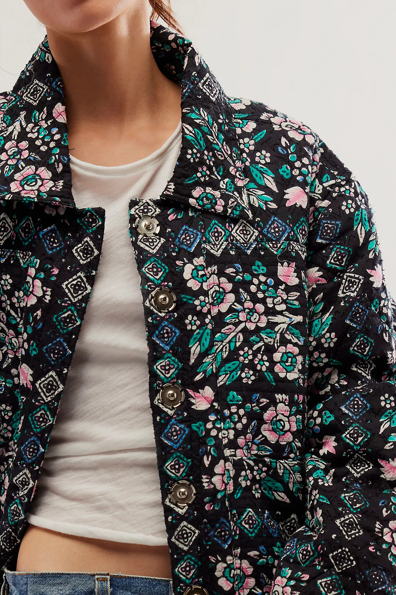 Antik Batik Flora Jacket | Free People (Global - UK&FR Excluded)