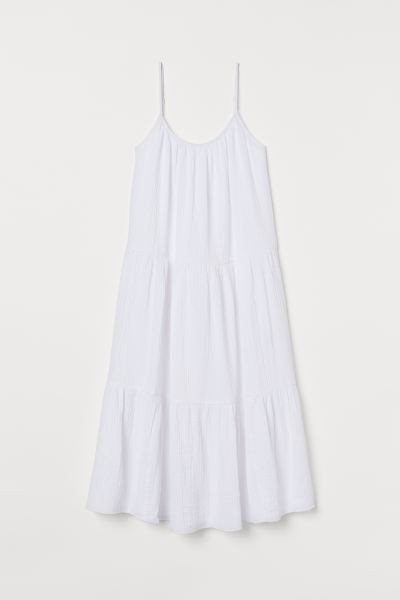 Crinkled Cotton Dress | H&M (US + CA)