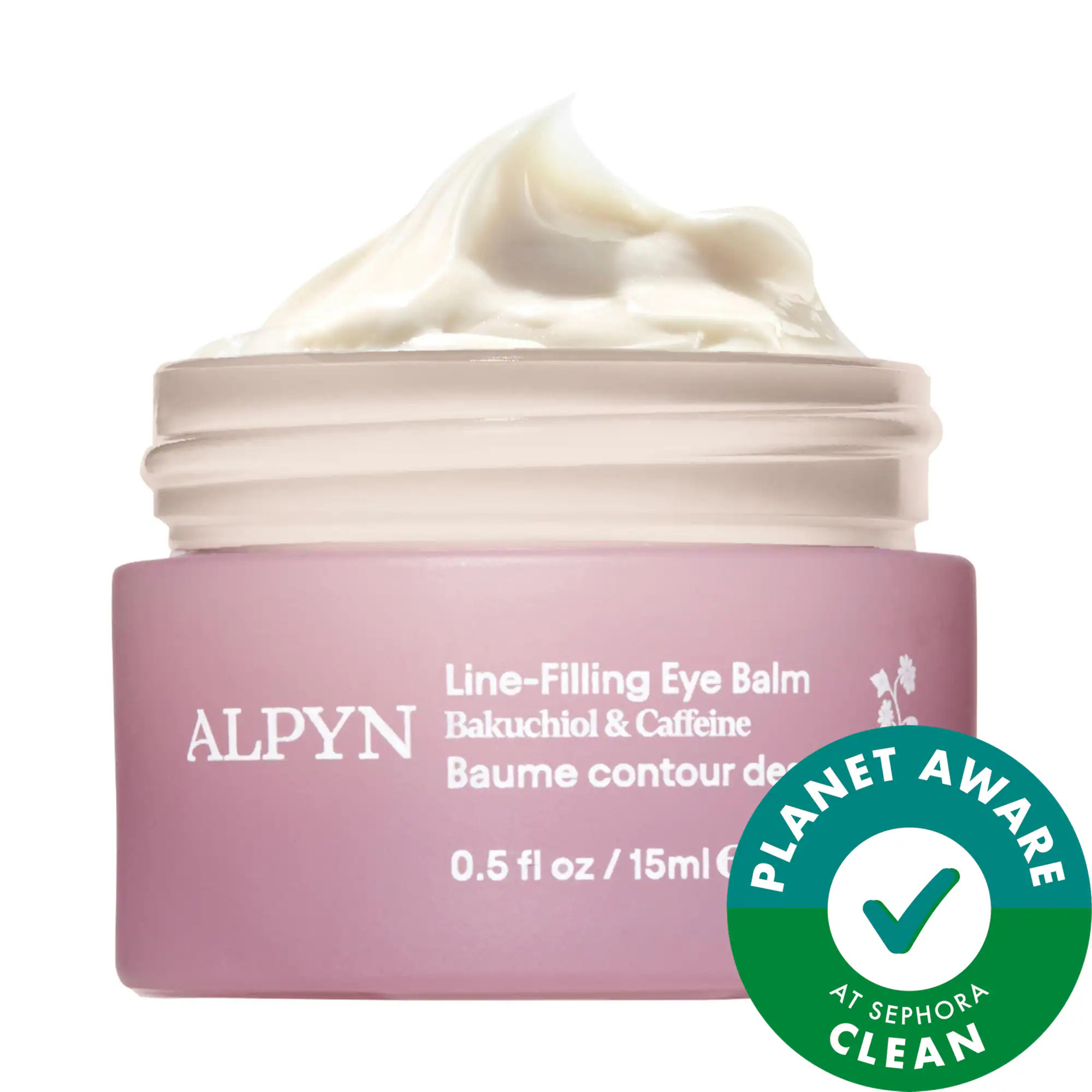 ALPYN Line-Filling Eye Cream with Bakuchiol & Vitamin C For Firming & Hydration 0.5 oz / 15 mL | Sephora (US)