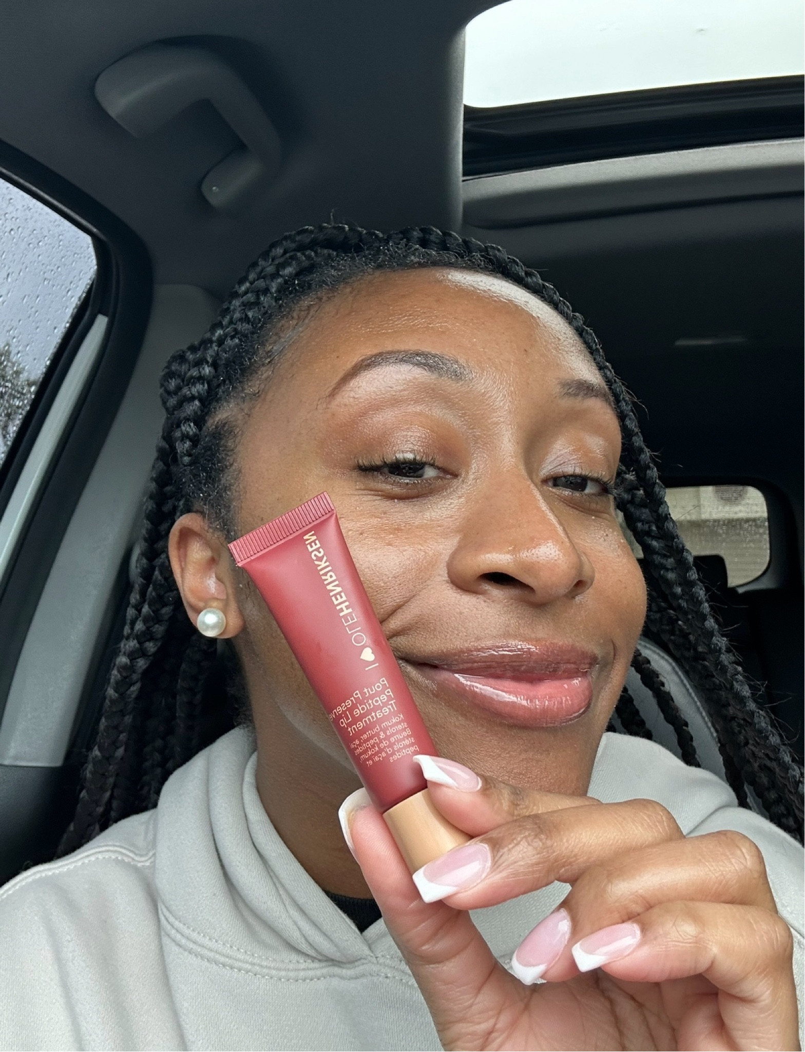Absolutely loving the Ole Henriksen's NEW Pout Preserve Peptide Lip Treatment in the cocoa creme flavor/color! #OleHenriksen 

#LTKbeauty #LTKxSephora
