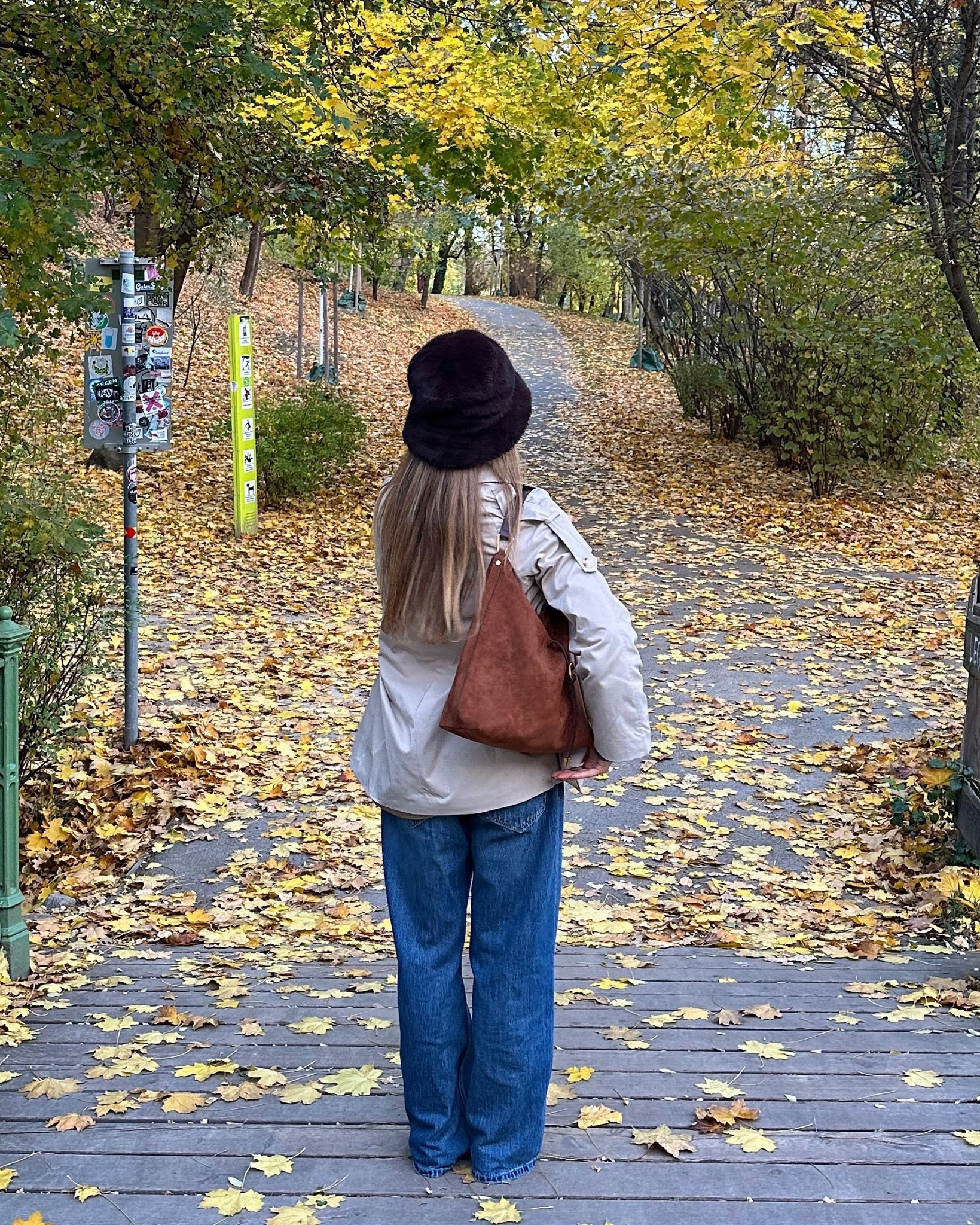 Brown bag 

#LTKautumn #LTKwinter #LTKeurope