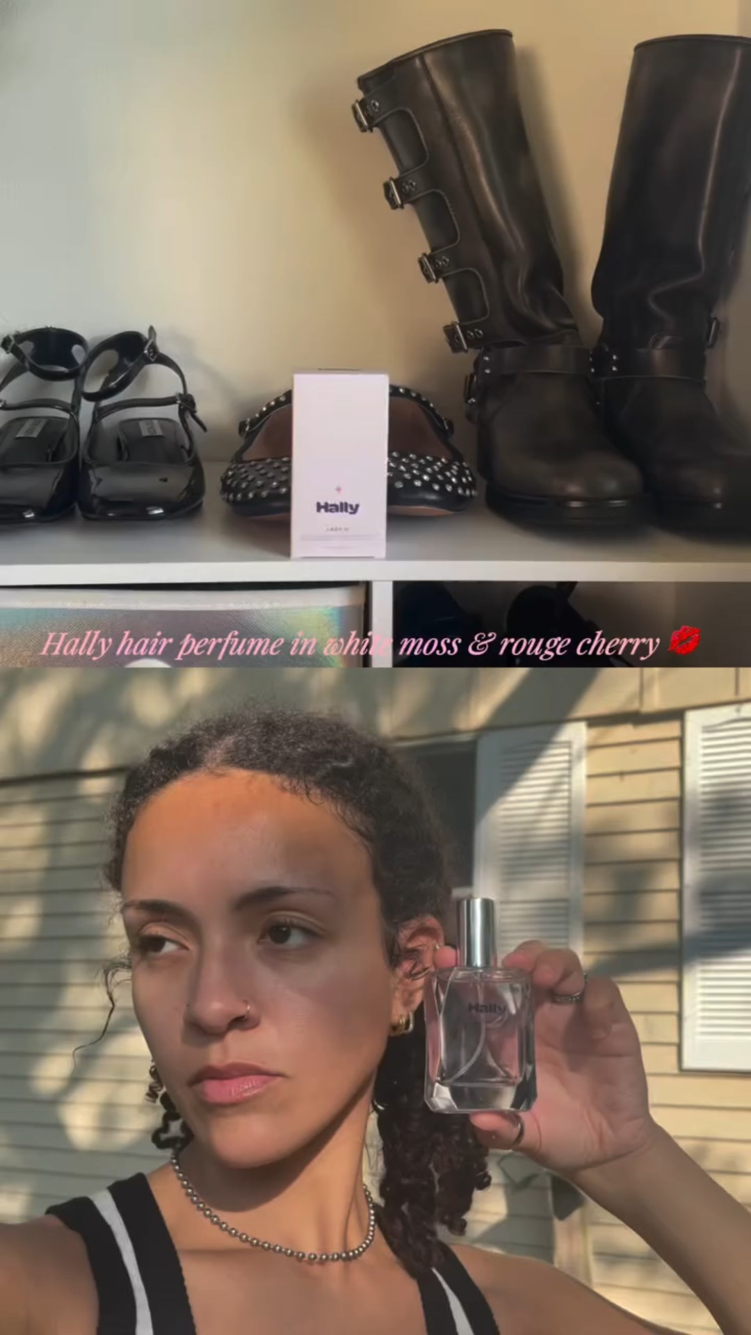 This Hally Hair perfume smells entirely too good 🍒  big fan of this all year around 💋

#LTKSaleAlert #LTKselfcare #LTKFindsUnder50