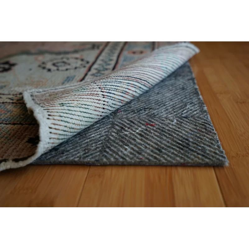 Deluxe Durahold Dual Surface Non-Slip Rug Pad (0.25") | Wayfair North America