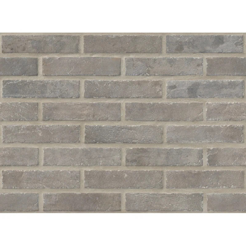 Capella Brick Look 2" x 10" Matte Porcelain Floor and Wall Tile | Wayfair North America