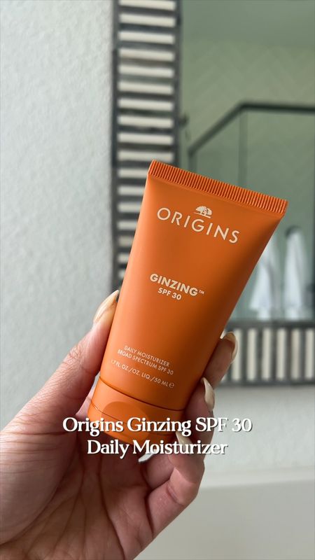 I recently switched to using the Ginzing SPF 30 Daily Moisturizer and I love it! Having my moisturizer and sun protection all in one makes mornings easier. The formula has fermented golden ginseng, organic ginger and vitamin E to minimize daily environmental stressors such as pollution and blue light  

#LTKBeauty