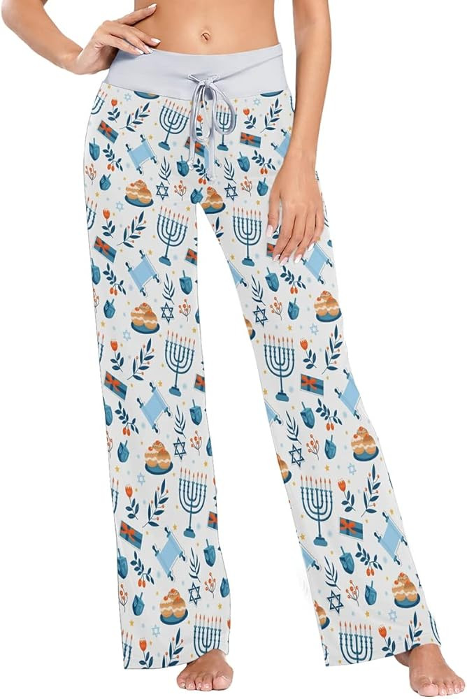 vvfelixl Women's Pajama Pants Sleepwear Lounge Pajama Bottoms Multicolor XS-XL | Amazon (US)