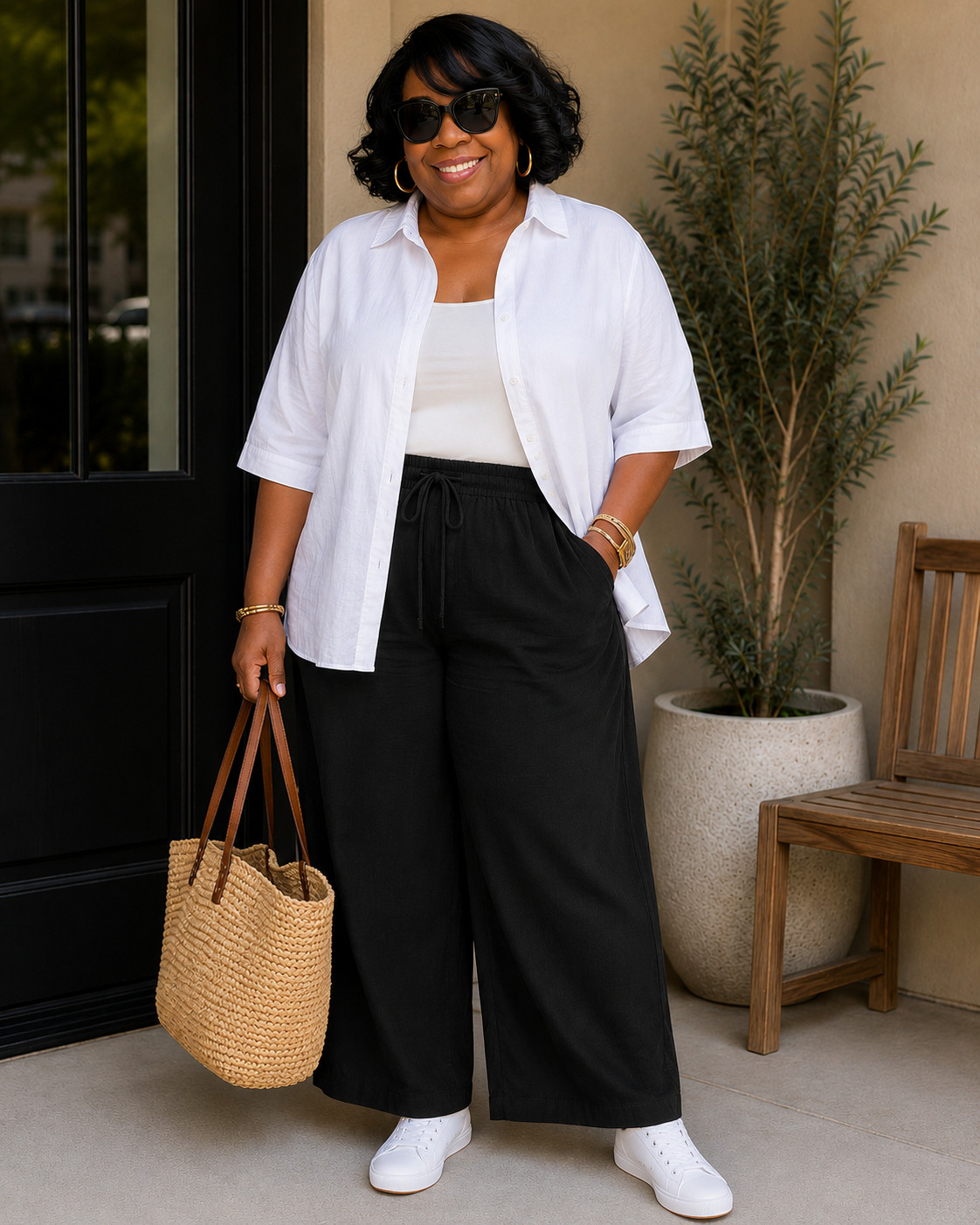 August in Dallas is hot, but your style can still feel effortless 

 #LTKdayinmylife #LTKSeasonal #LTKWorkwear