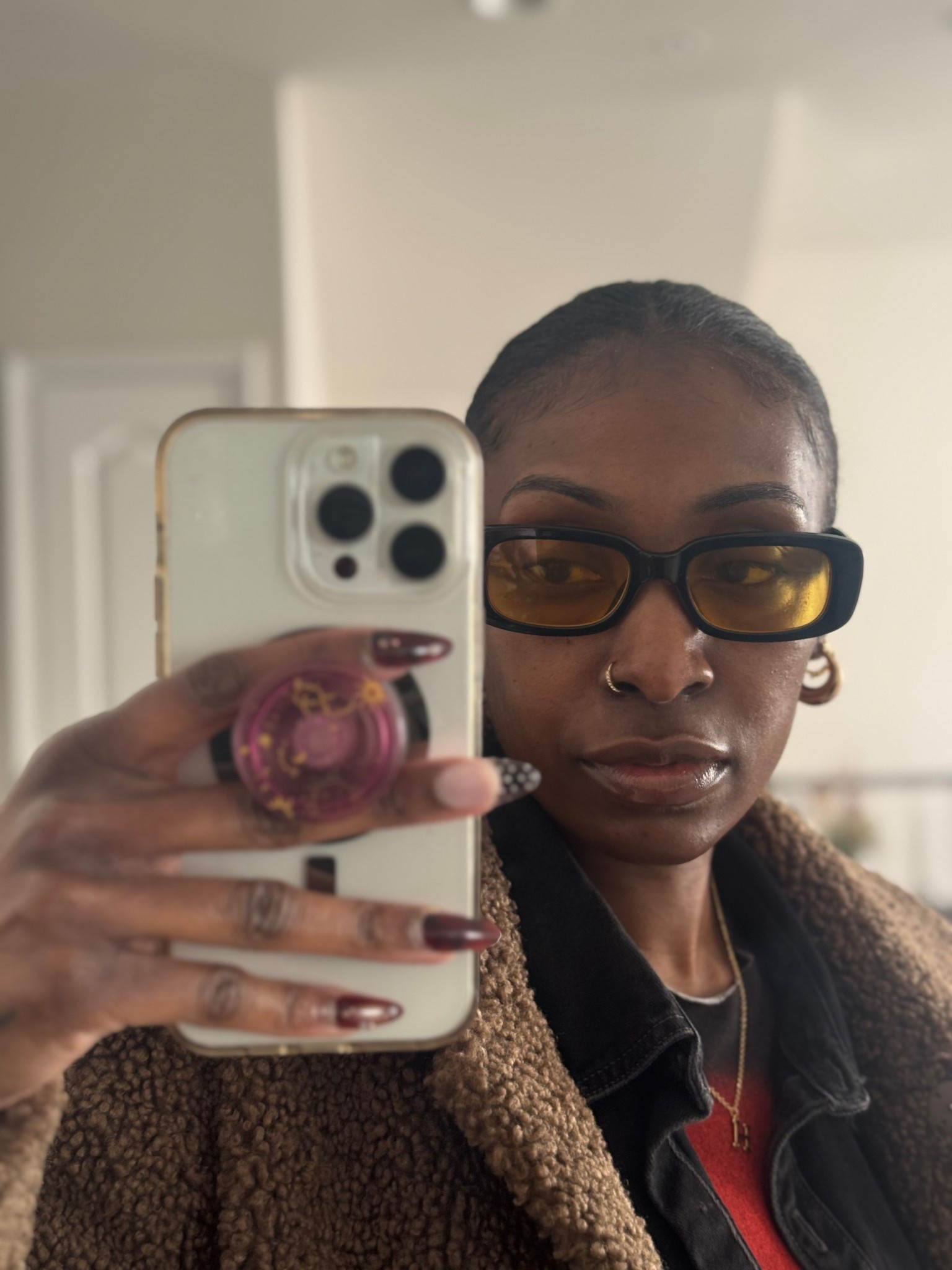 These shades won out today. 

#sunglasses #shades #amazon

#LTKdayinmylife #LTKootd