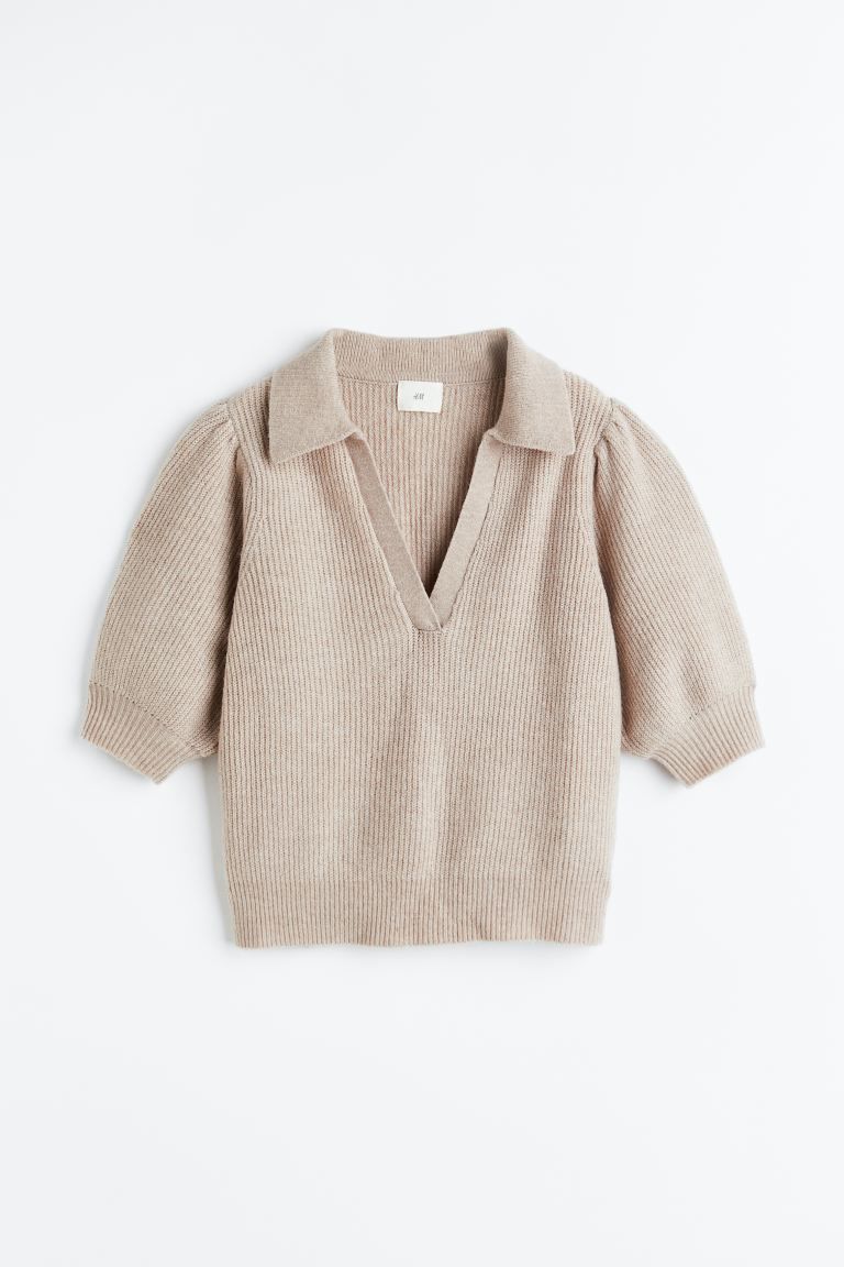 Rib-knit Top | H&M (US + CA)