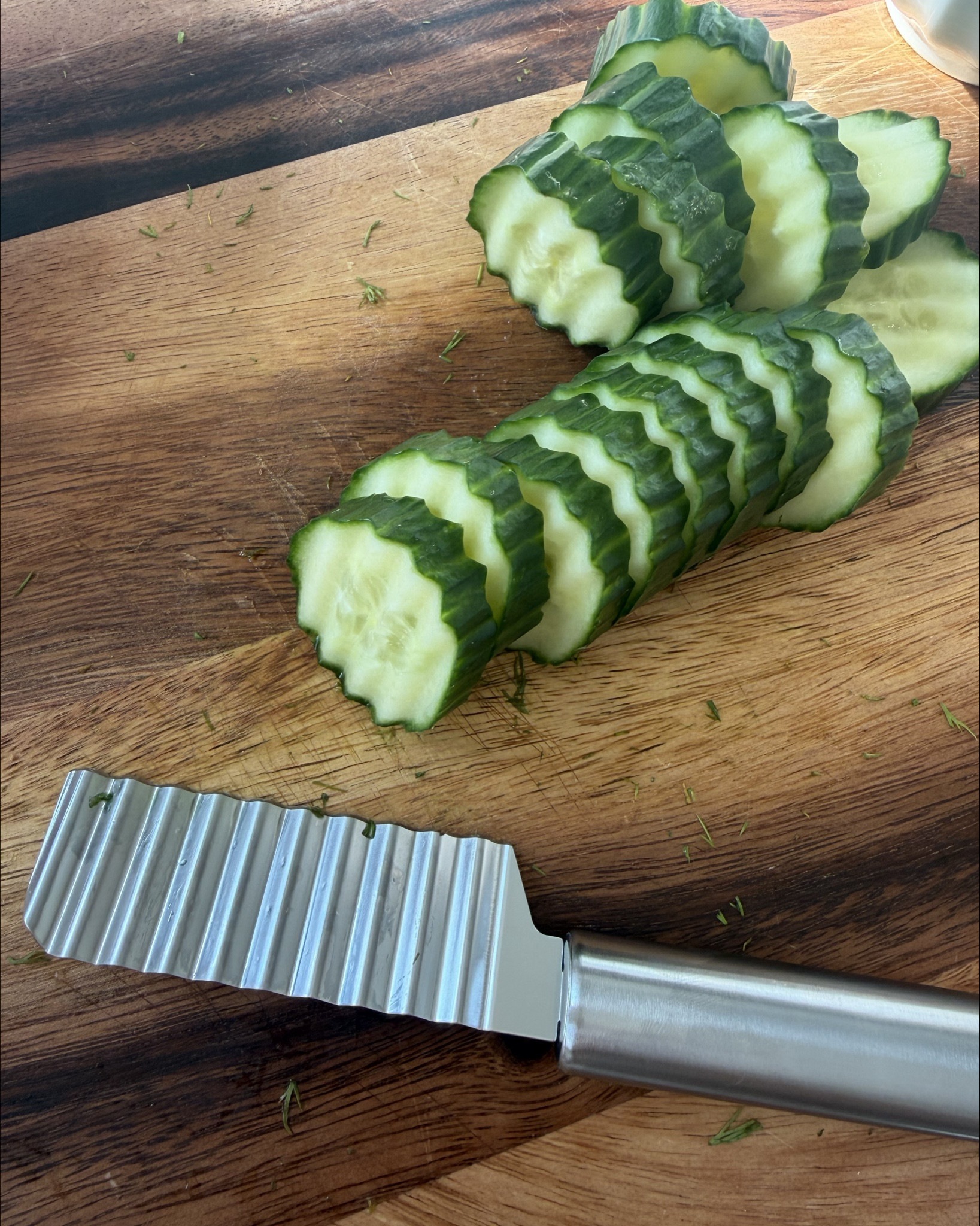 My favorite knife to cut pretty veggies!! Elevate your salads with this one tool!!
#kitchengadgets

#LTKmomlife #LTKfoodie #LTKSaleAlert