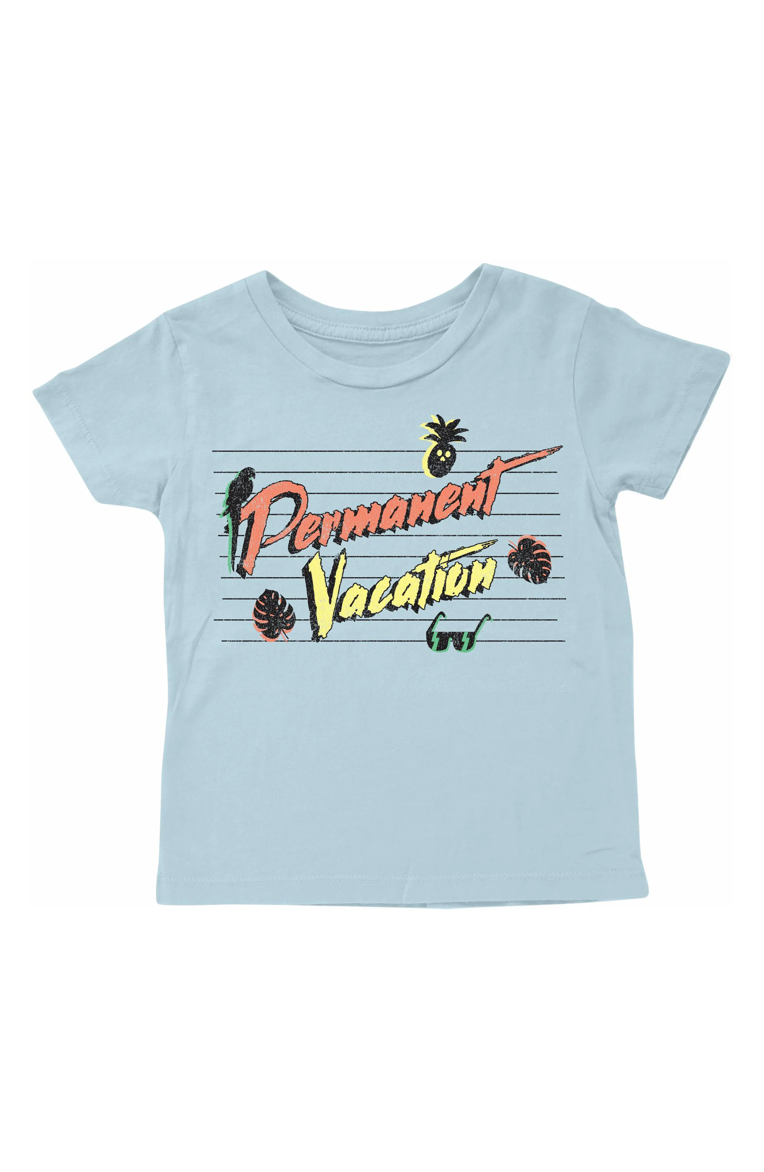Tiny Whales Permanent Vacation T-Shirt (Toddler Boys, Little Boys & Big Boys) | Nordstrom