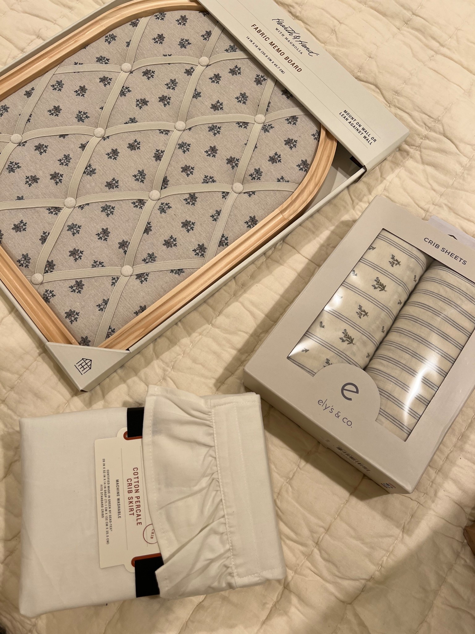 Baby nursery finds from target 

#LTKHome #LTKBaby