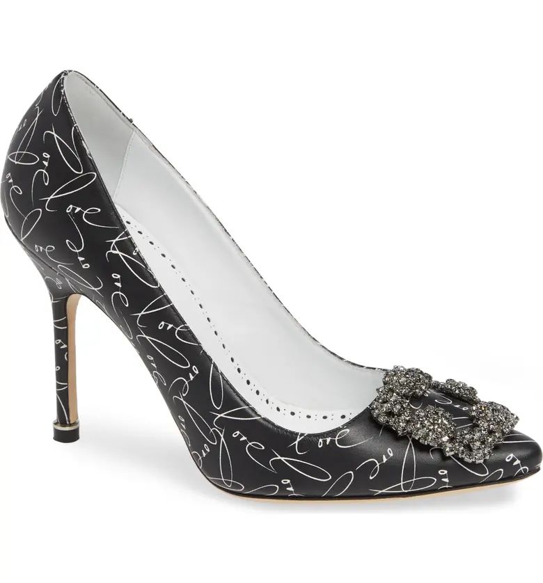 Decade of Love Hangisi Anniversary Embellished Pump | Nordstrom