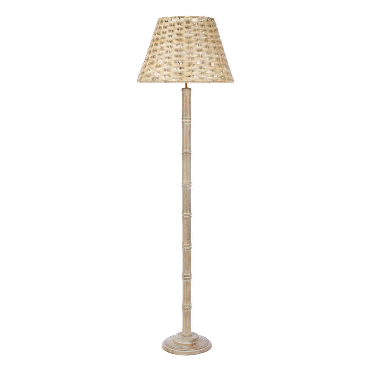 Bamboo Floor Lamp | Amanda Lindroth