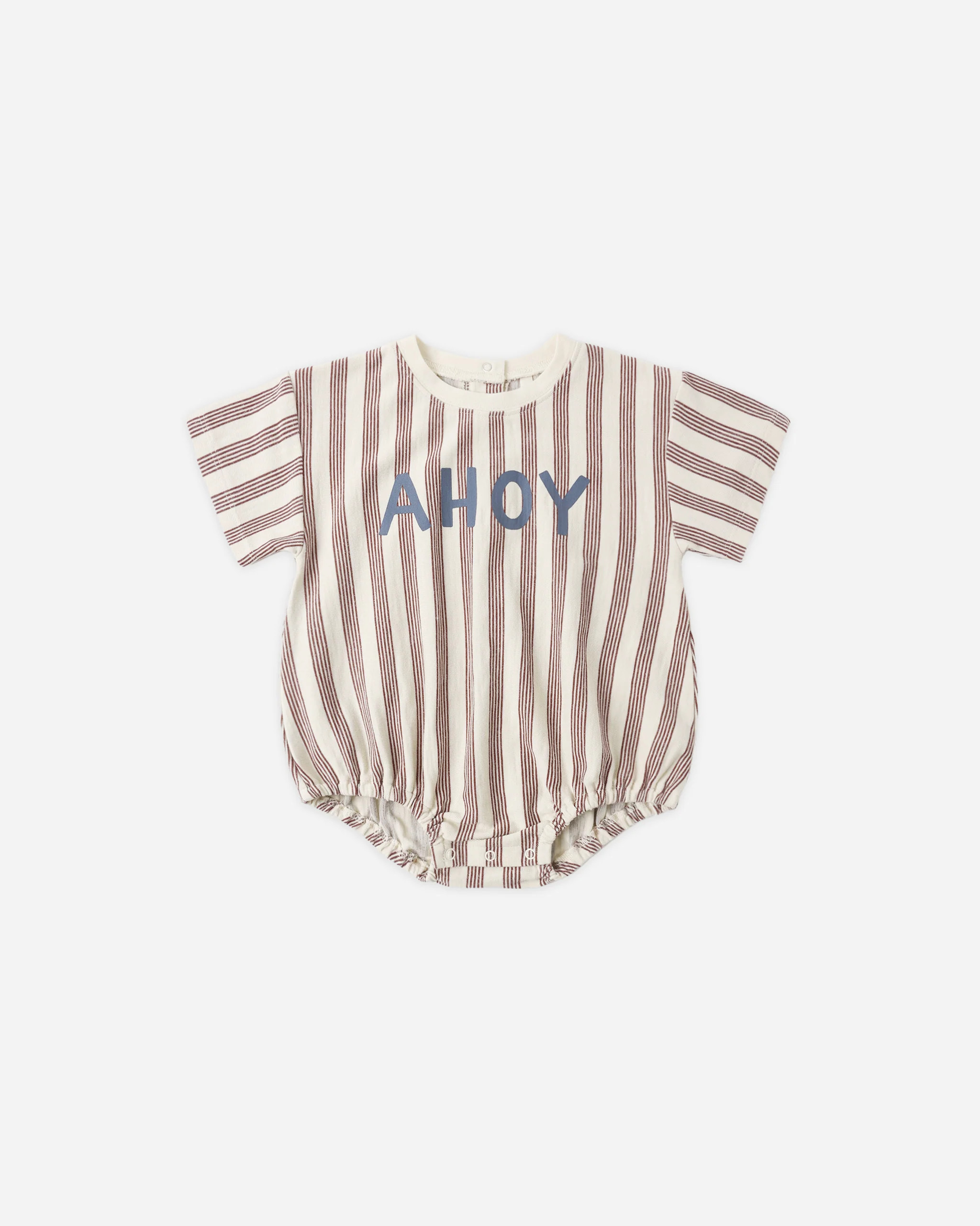 Relaxed Bubble Romper Ahoy | Rylee + Cru