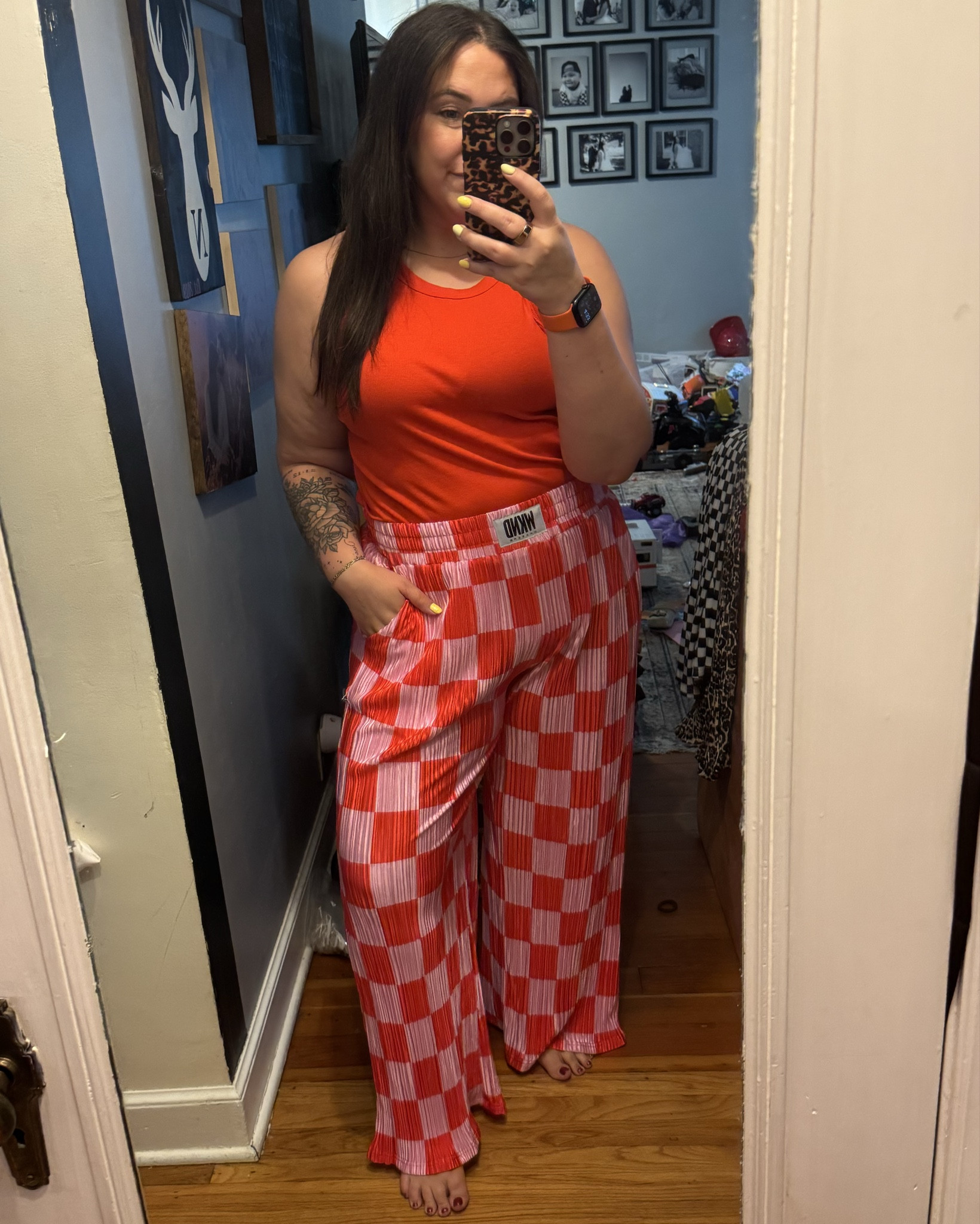 I think fun pants are my new personality 

#LTKPlusSize #LTKSeasonal #LTKWorkwear
