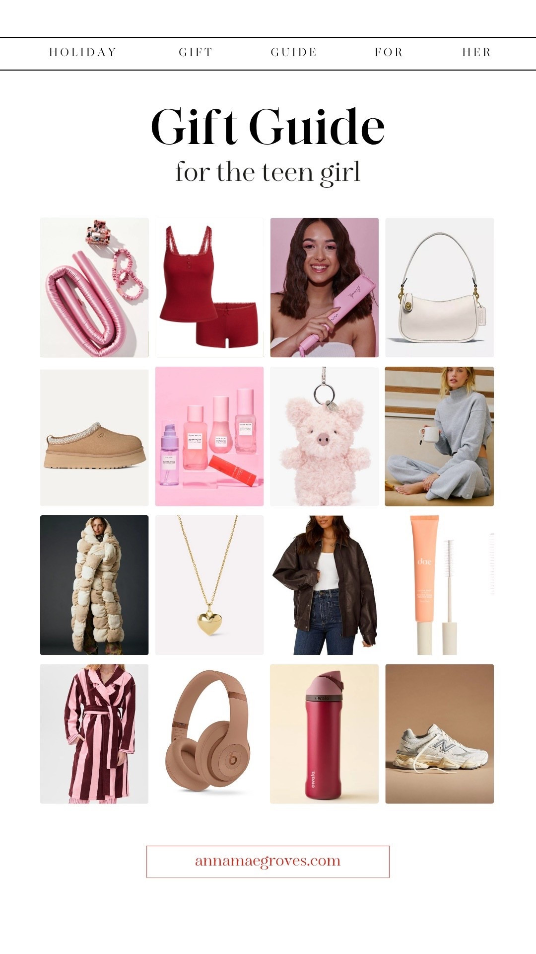 Gift guide for the teen girl! All the things she has on her list this year! 

#LTKHoliday #LTKGiftGuide #LTKKids