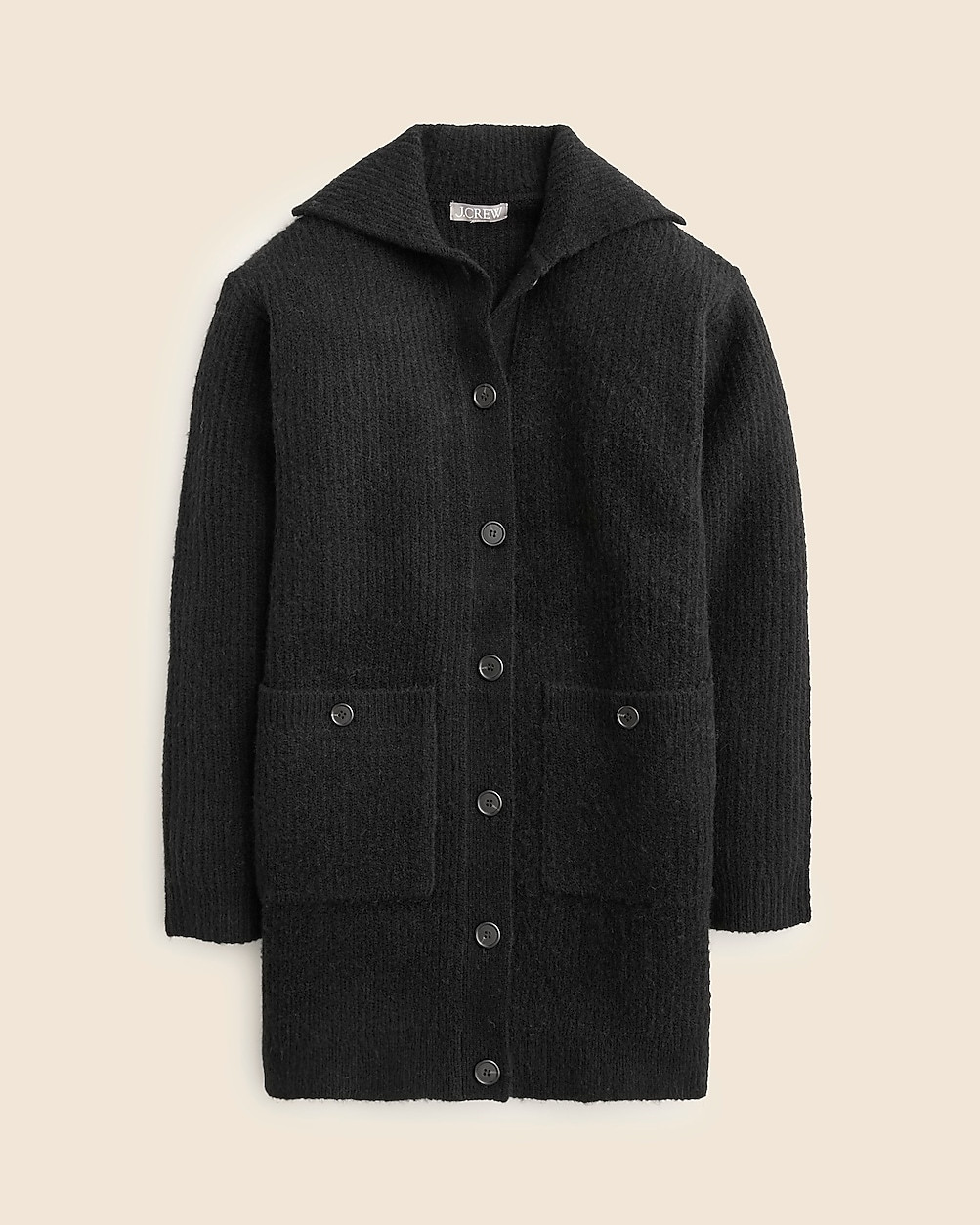 Long ribbed cardigan | J. Crew US
