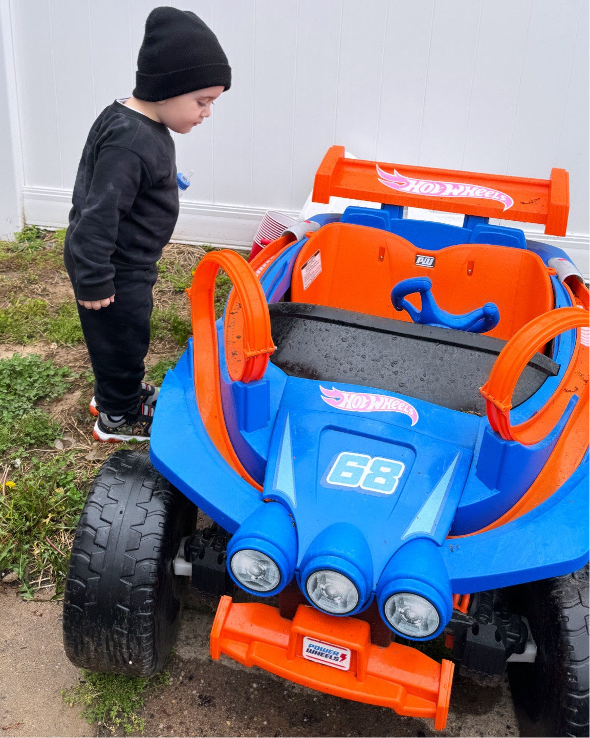 Now that spring is here and summer is around the corner we are ready to give this hot wheels truck a spin! My toddler is obsessed with it! Power Wheels Hot Wheels Racer Battery-Powered Ride-on

#LTKkids #LTKfamily