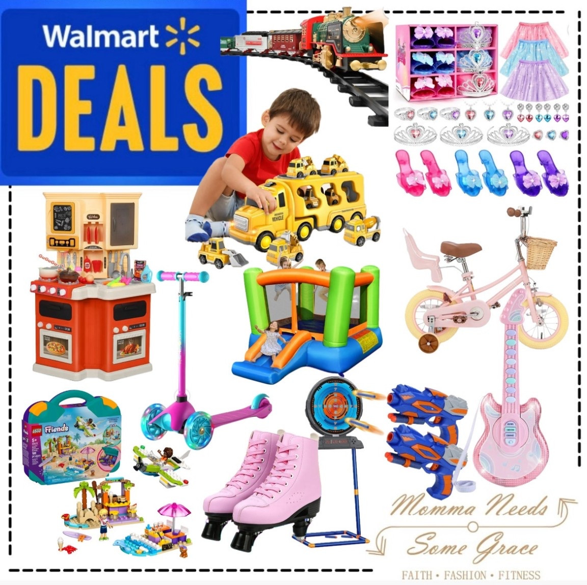Walmart toy deals 

#LTKHoliday #LTKSaleAlert #LTKSeasonal