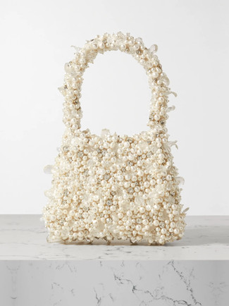Pearl Embellished Bag