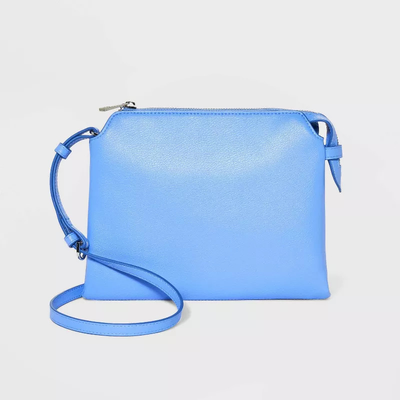 Double Gusset Crossbody Bag - A New Day™ | Target