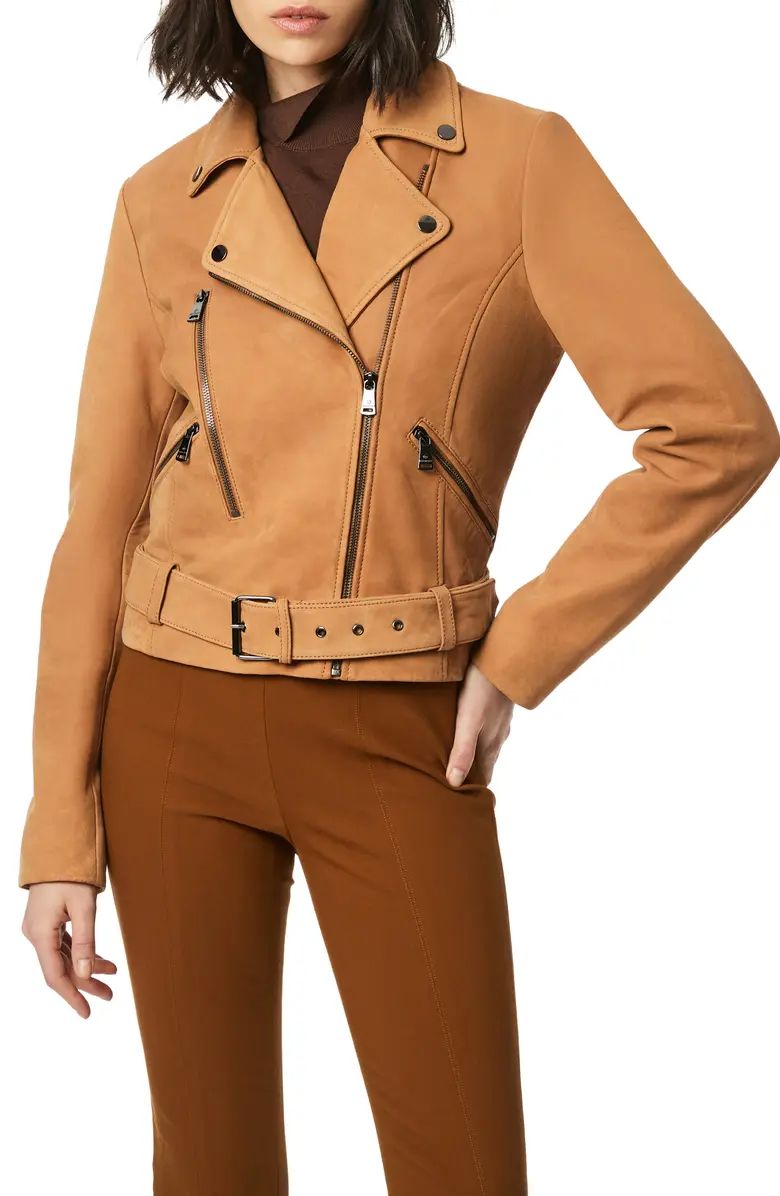 Spessa Leather Moto Jacket | Nordstrom