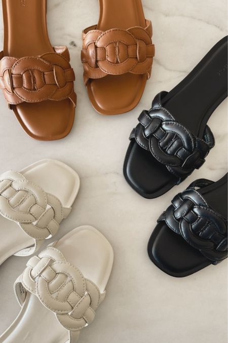 These slides are great for spring! Available in multiple colors and run true to size #StylinbyAylin #Aylin

#LTKSeasonal #LTKstyletip #LTKshoecrush