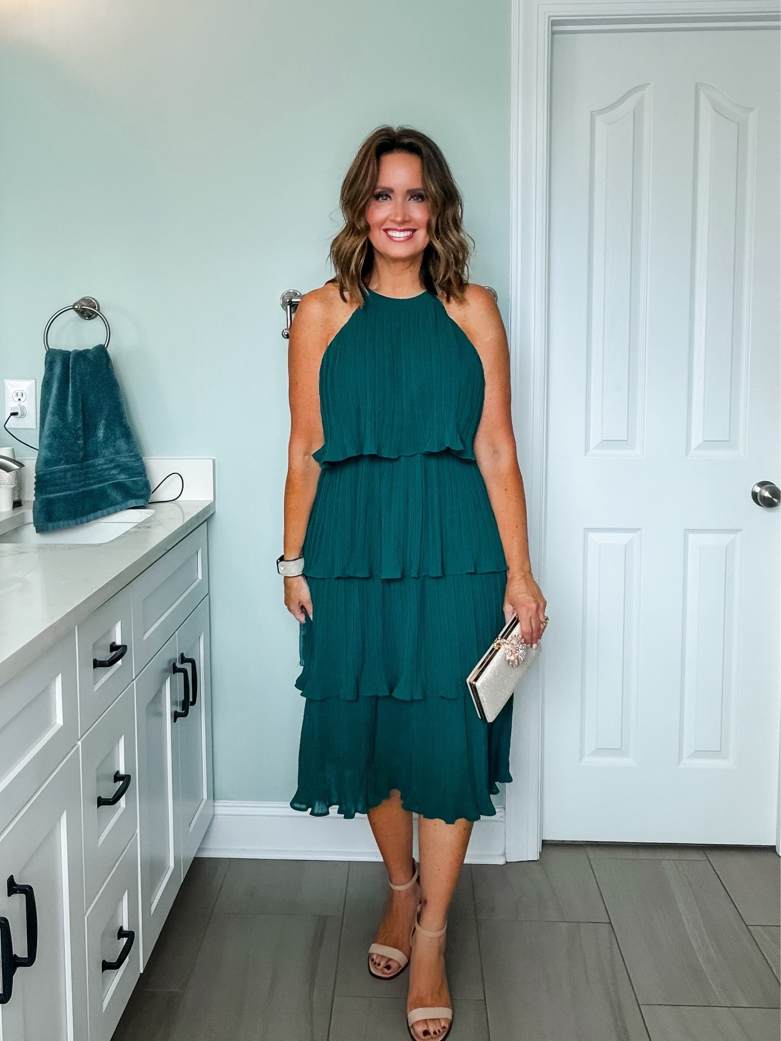 Wedding guest dress 
Runs true to size

#LTKootd #LTKOver40 #LTKWedding