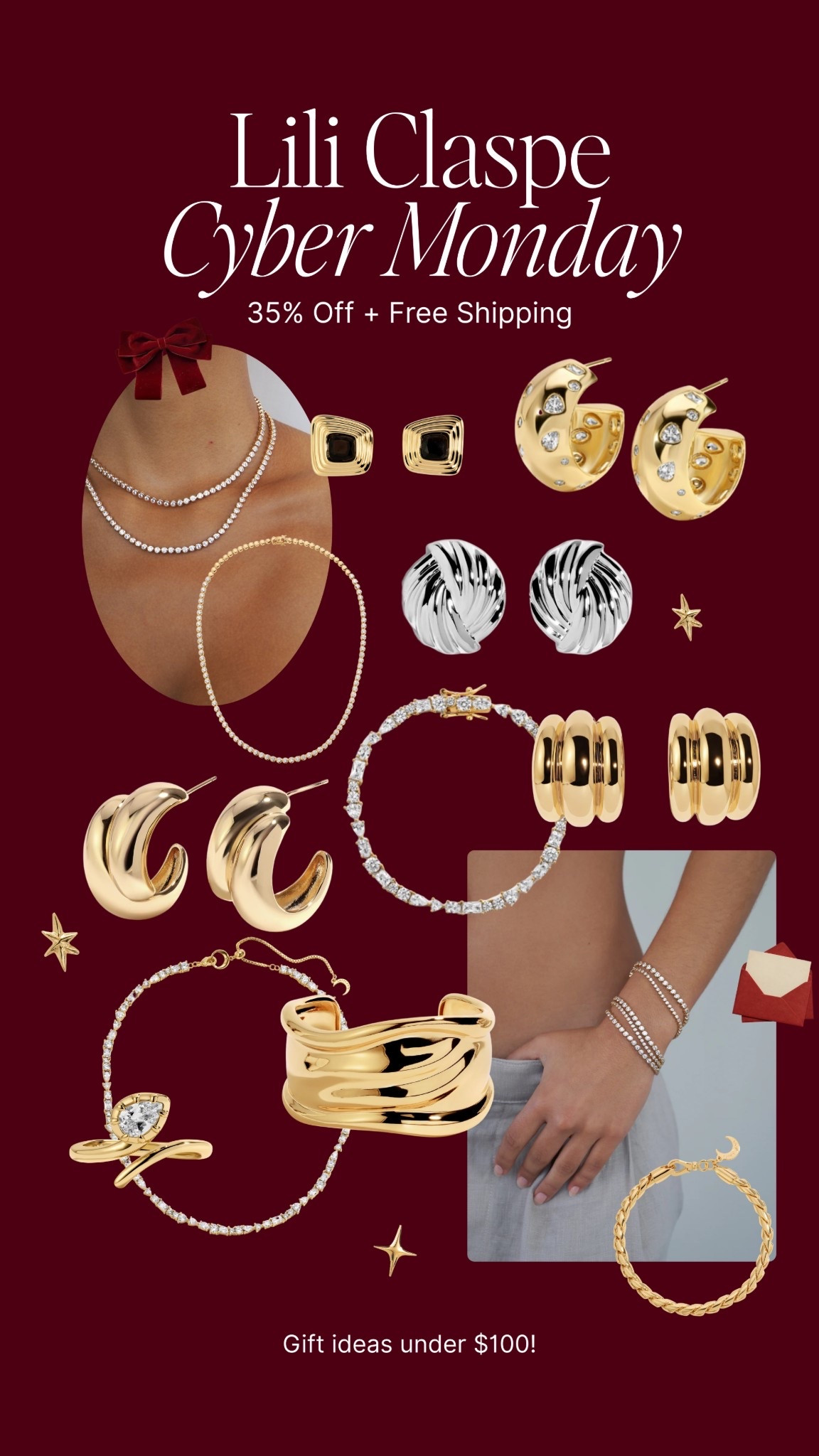 Lili Claspe cyber Monday sale, great gift ideas under $100! 

#LTKFindsUnder100 #LTKCyberWeek #LTKHoliday