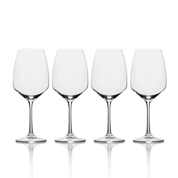 Melody 20 oz. Red Wine Glasses (Set of 4) | Wayfair North America