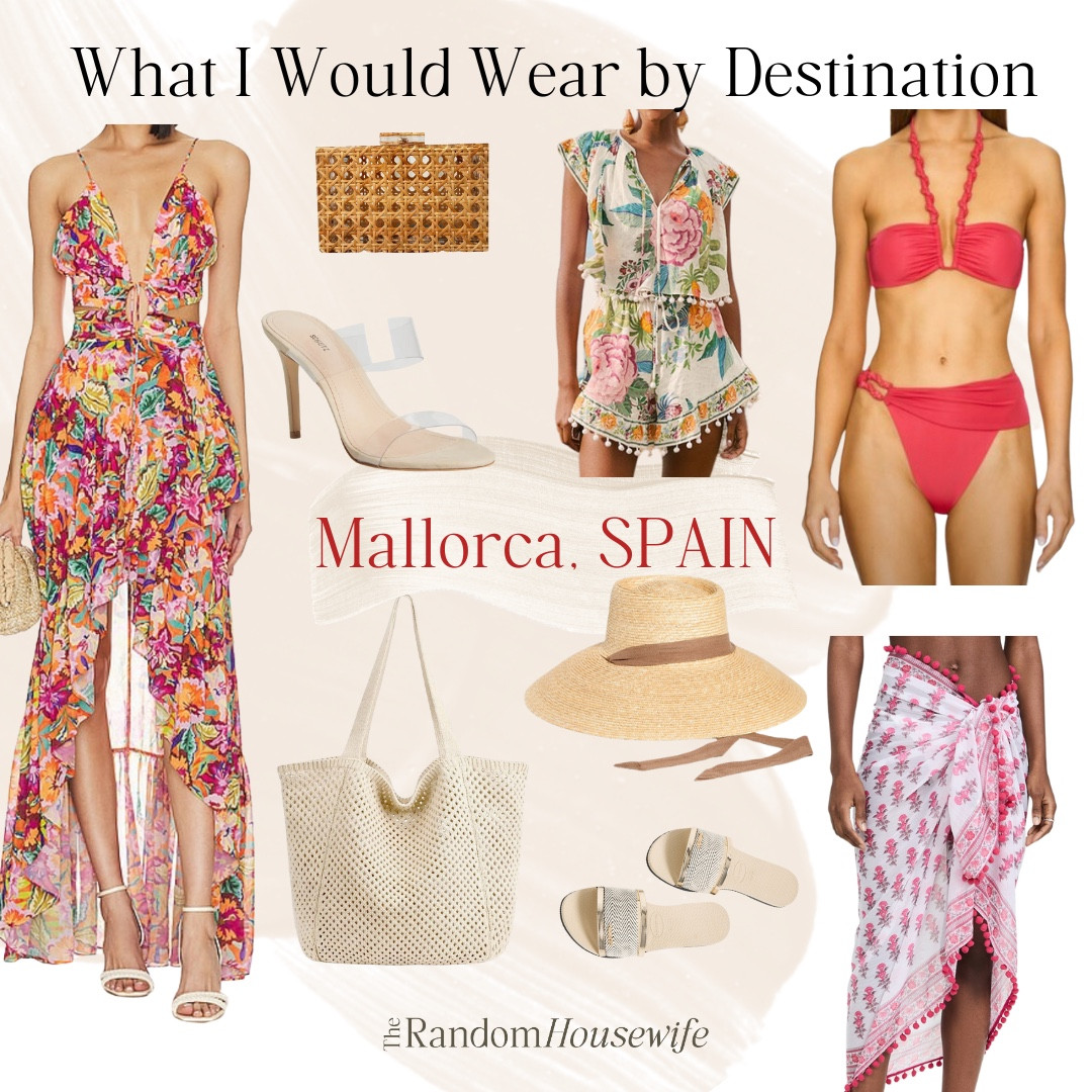 What I Would Wear by Destination 

Vacation looks for Mallorca, Italy, Montecito and Maldives

#LTKTravel #LTKSwim #LTKSeasonal