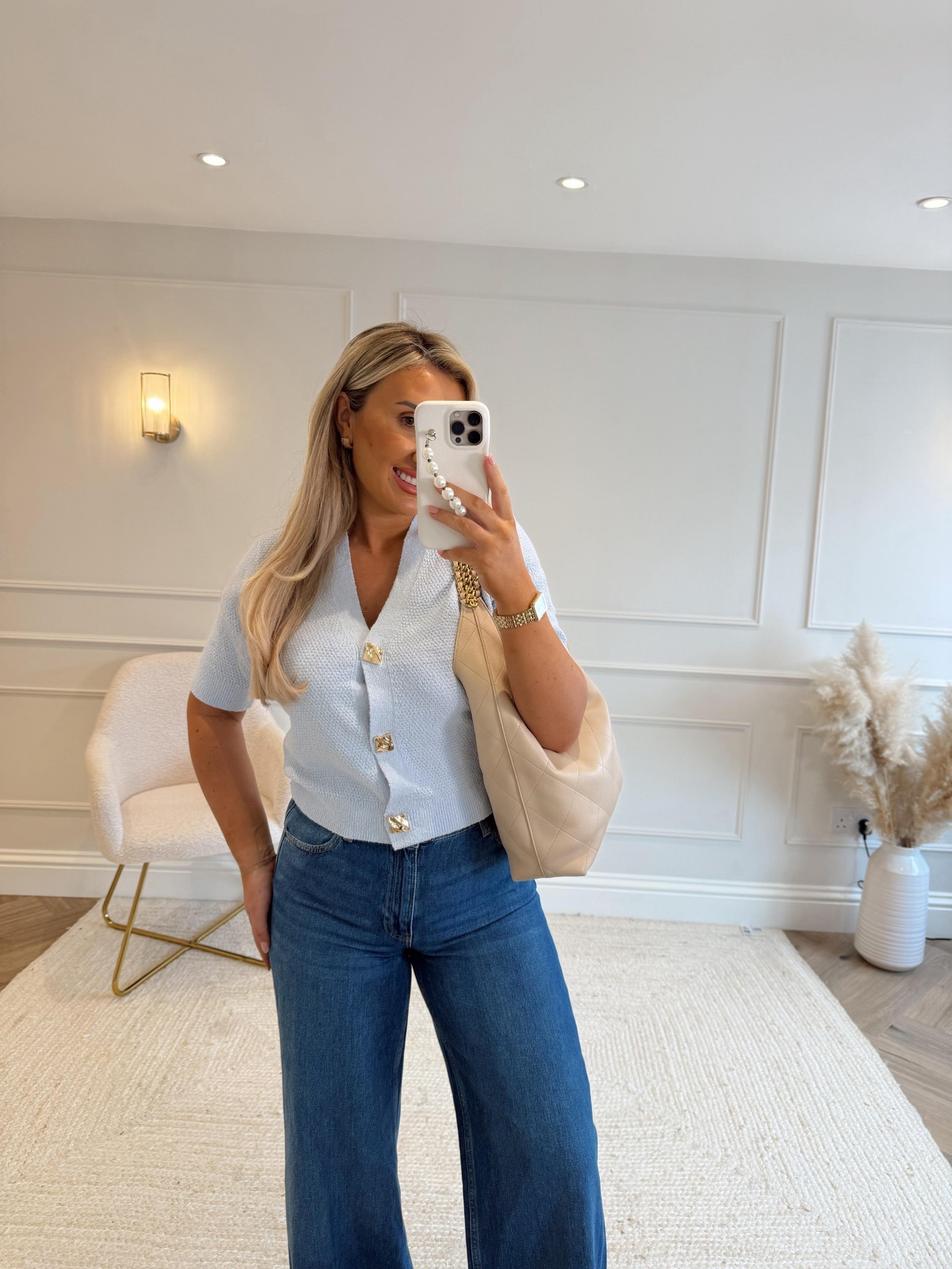 The most gorgeous cardigan!! Comes in white too 🩵🤍

Spring outfit, spring knitwear, cardigan, pastel colours, baby blue 

#LTKuk #LTKspring #LTKstyletip