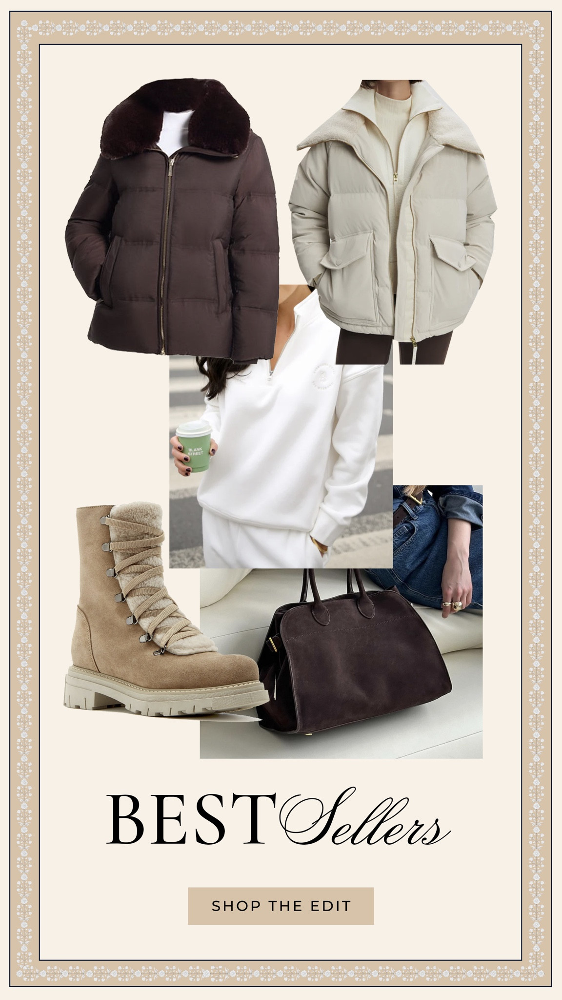 Best sellers this week! Jacket, bag, boots, winter coat. 

#LTKSeasonal #LTKShoeCrush #LTKItBag