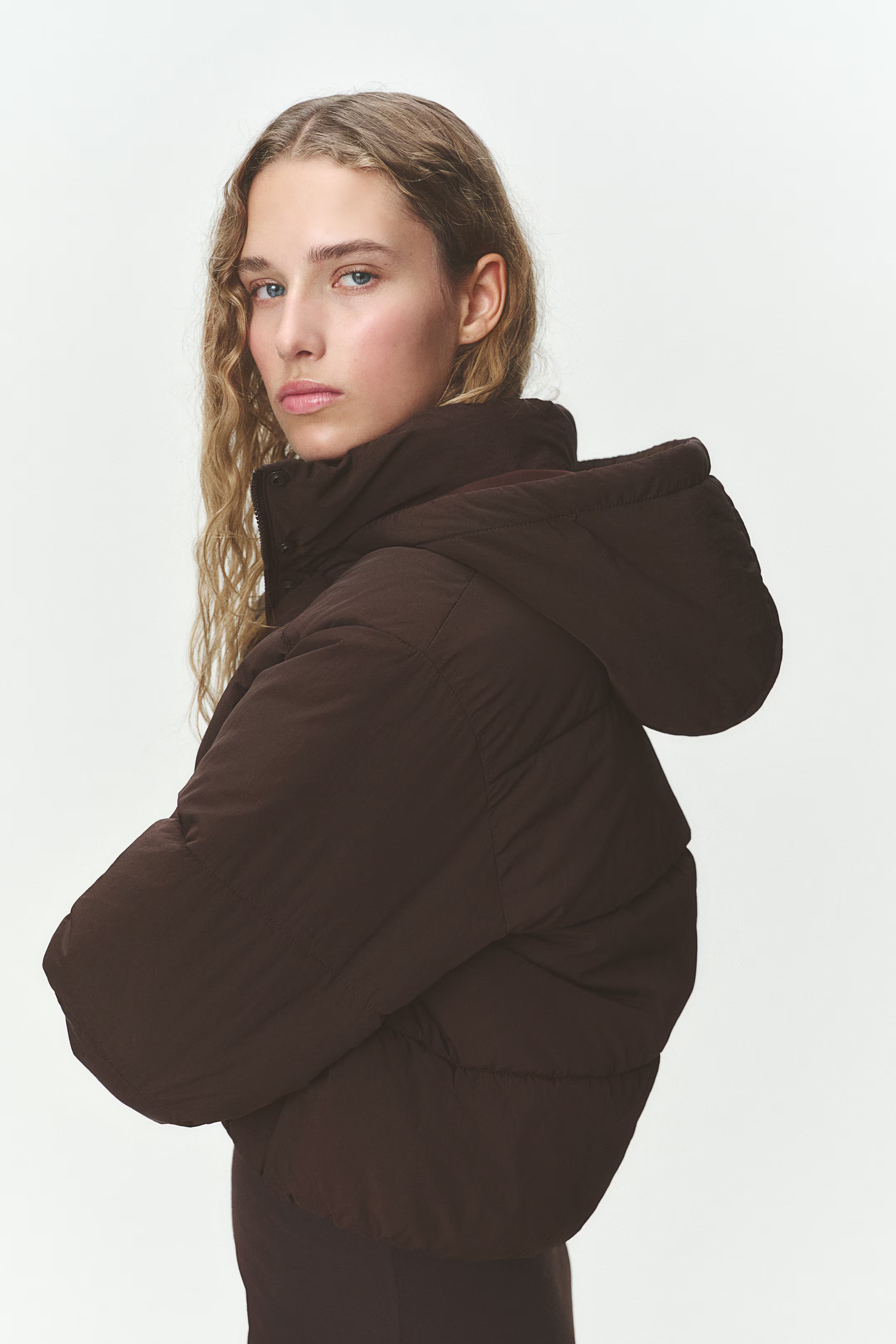 Hooded Puffer Jacket | H&M (US + CA)