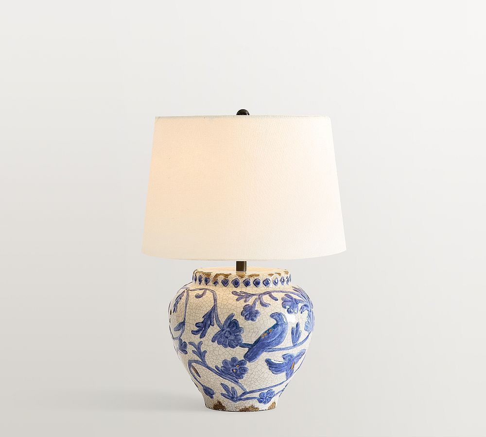 Montrose Ceramic Table Lamp (23"-29") | Pottery Barn CA